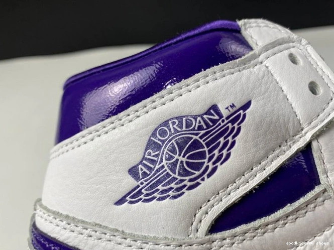 RETRO JORDAN HIGH CD0461-151 COURT PURPLE AIR 1 0727